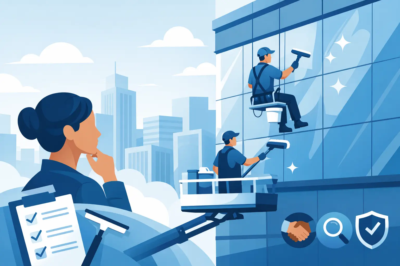 Choosing a Commercial Window Cleaning Company