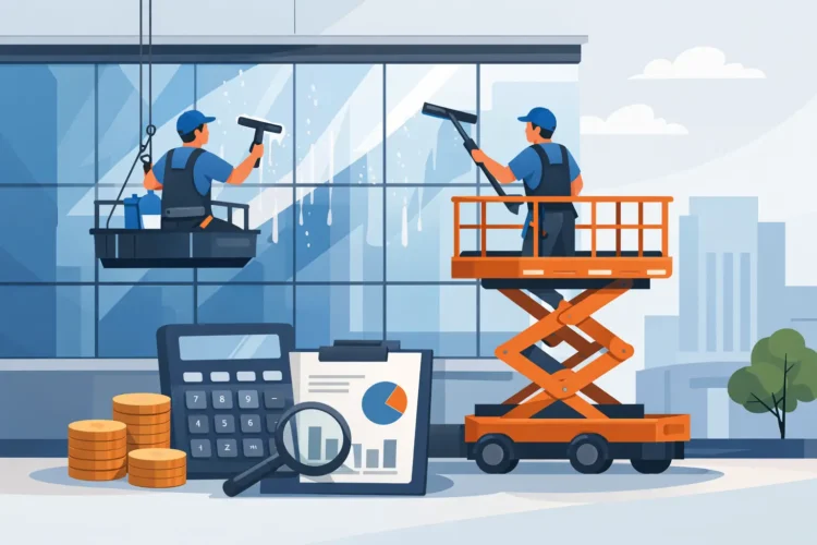 Commercial Window Cleaning Prices Explained