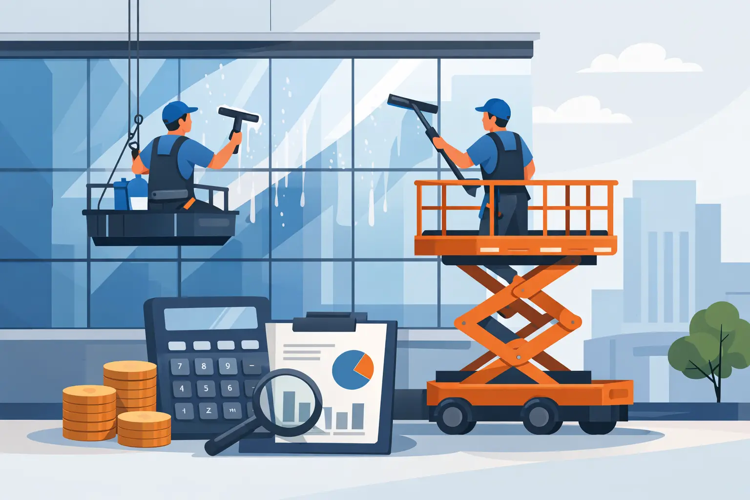 Commercial Window Cleaning Prices Explained