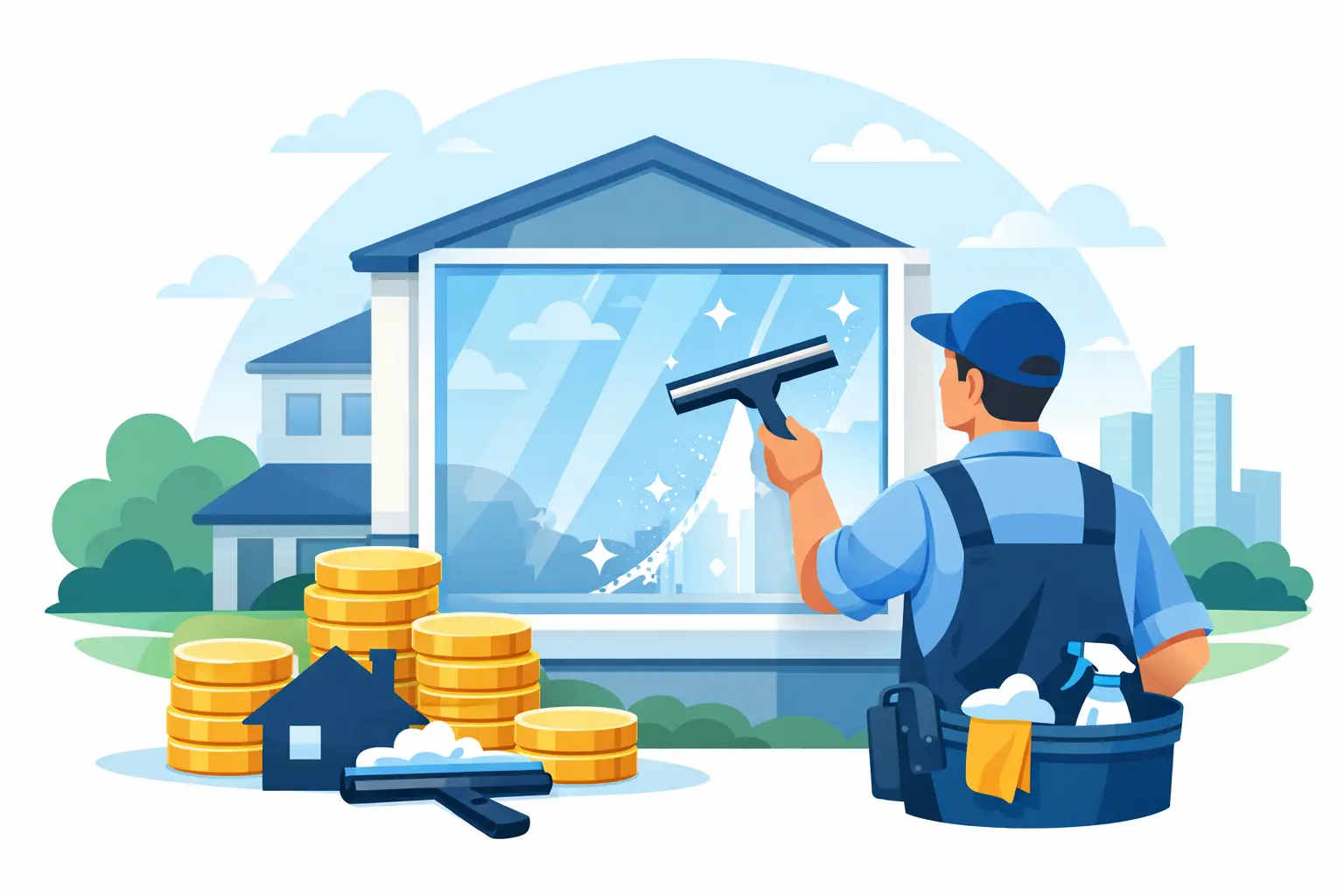 How Much Does Residential Window Cleaning Cost?