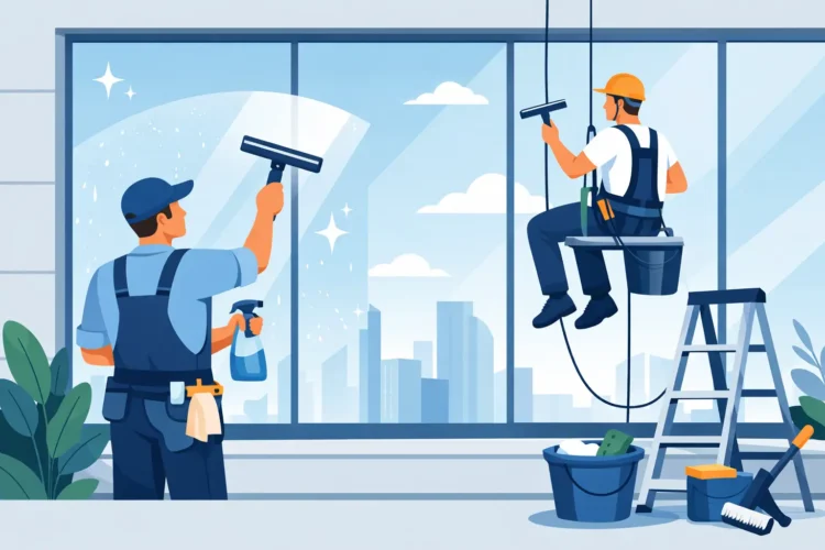What Does Professional Window Cleaning Include?