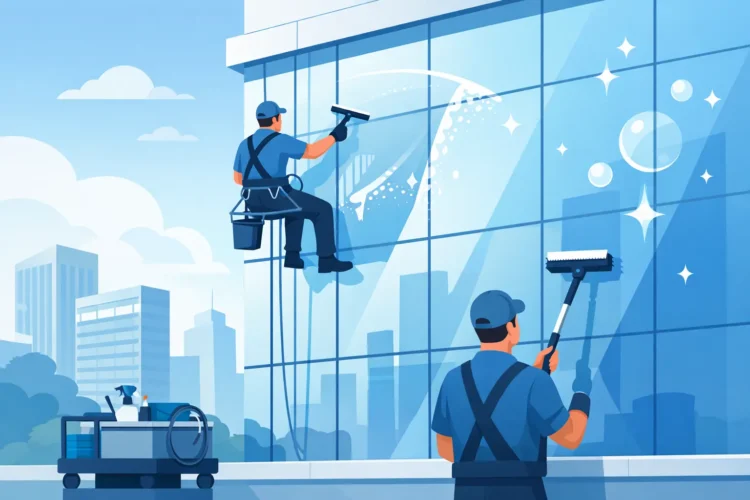 Best Commercial Window Cleaning Methods