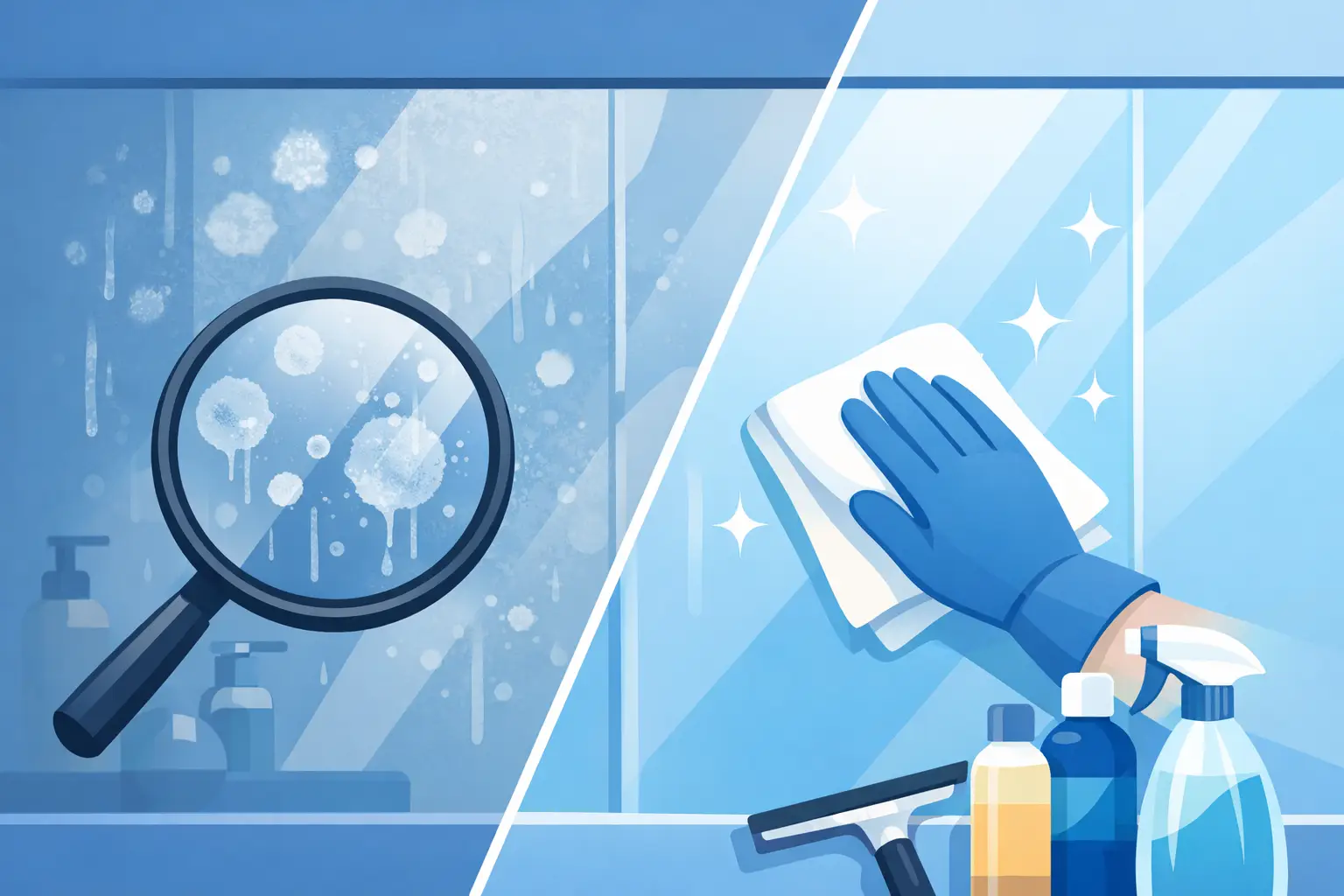 How to Remove Hard Water Spots Fast