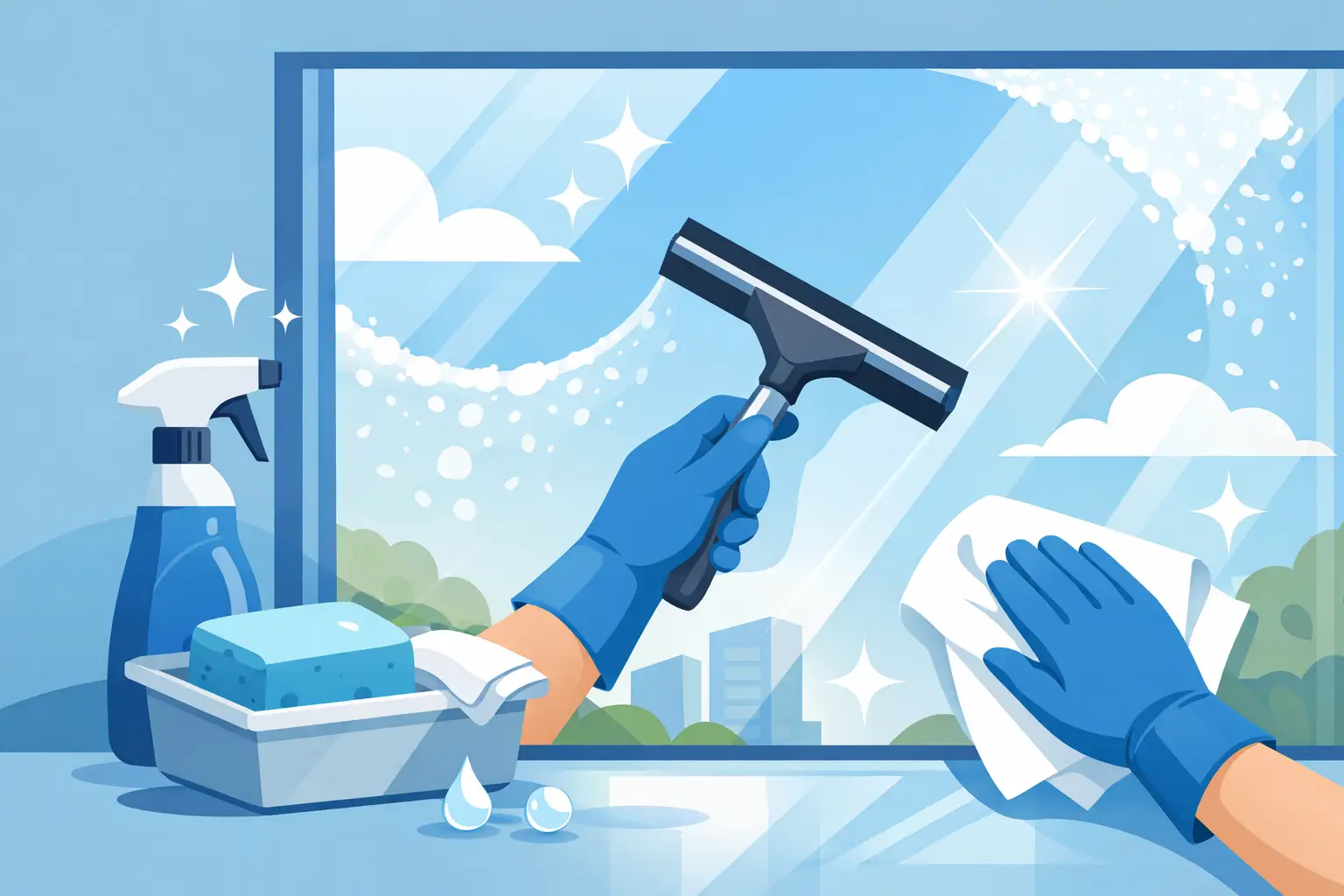 Spot Free Glass Cleaning Guide