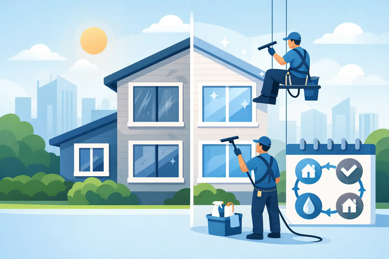 Are Recurring Window Cleaning Plans Worth It?