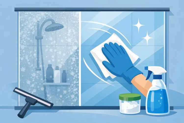 How to Remove Hard Water Glass Stains