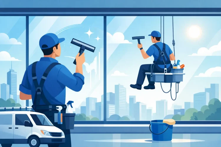 Next Day Window Cleaning Service That Delivers