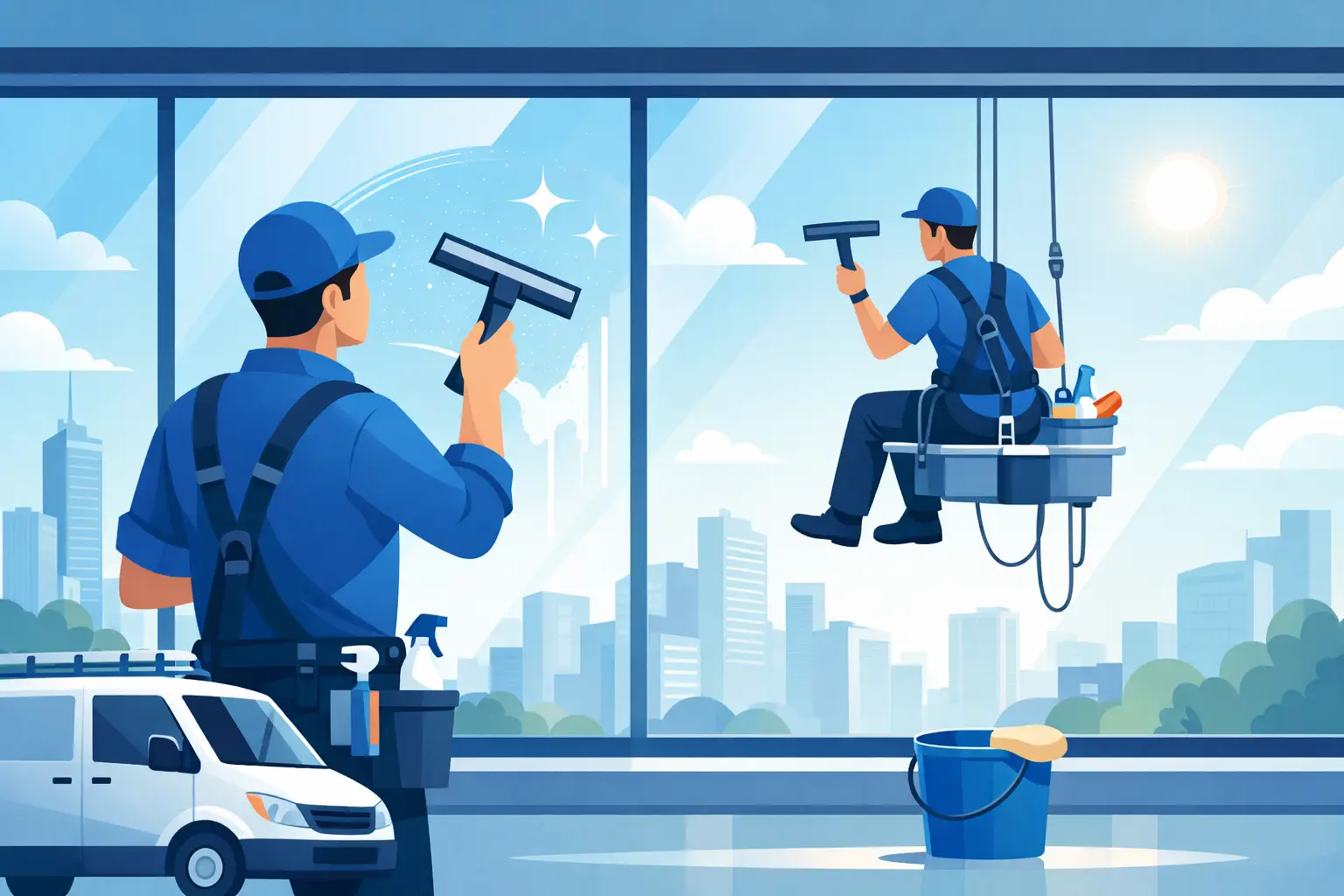Next Day Window Cleaning Service That Delivers
