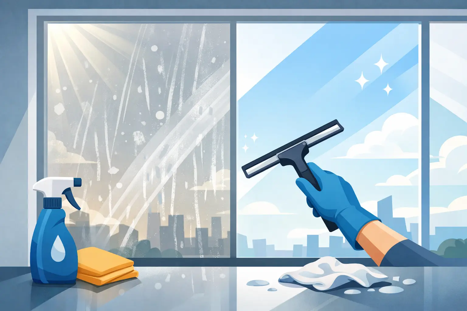 What Causes Streaks on Windows?