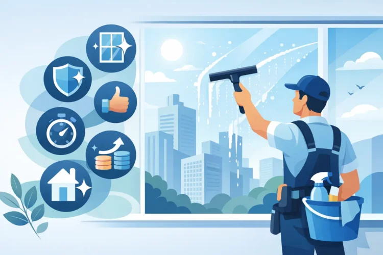 7 Benefits of Professional Window Washing