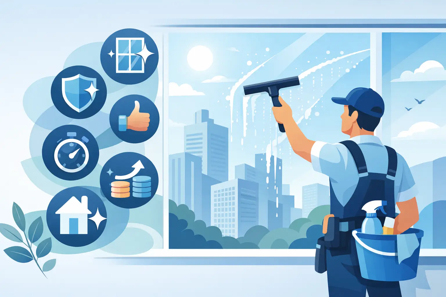 7 Benefits of Professional Window Washing