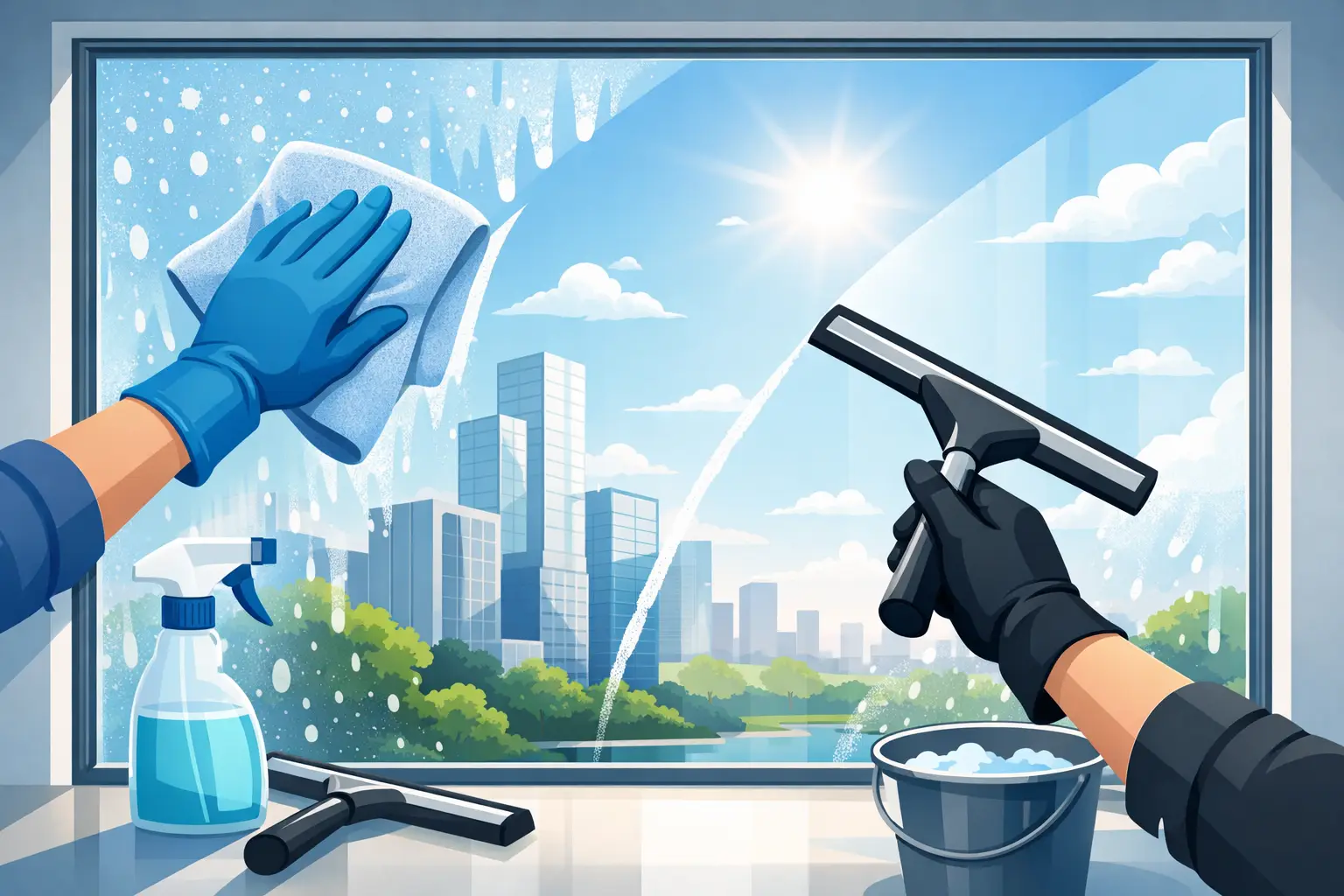 Best Glass Cleaning Methods for Streak-Free Views