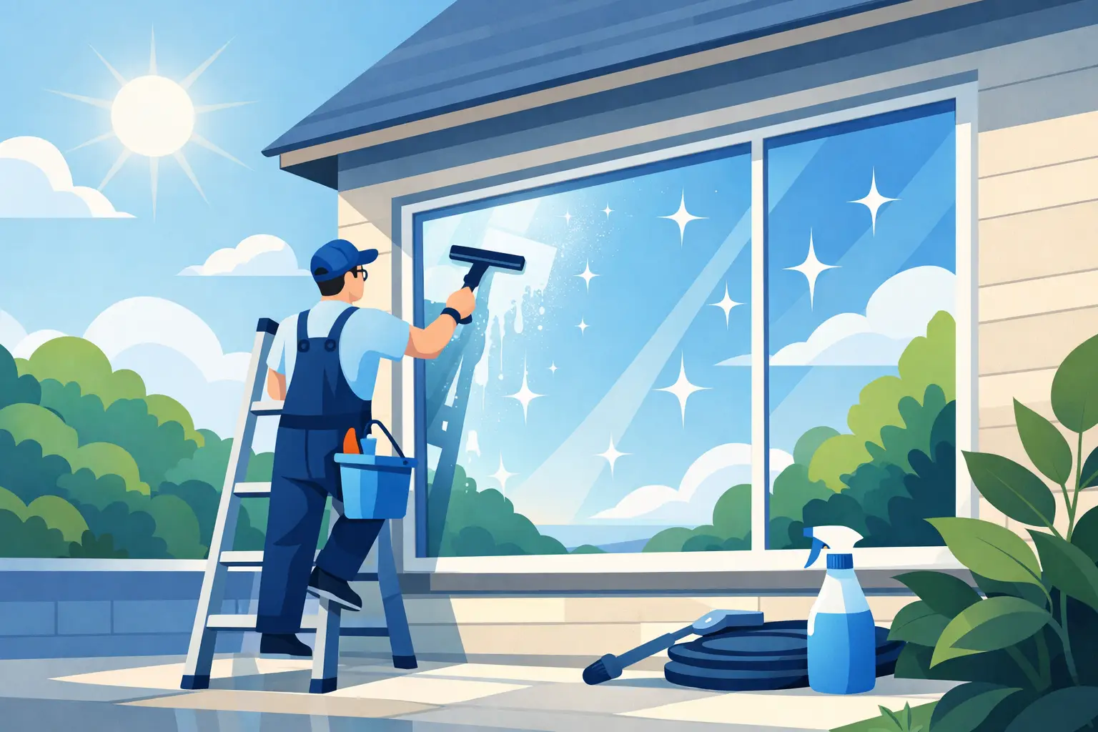 House Window Cleaning Services That Truly Shine