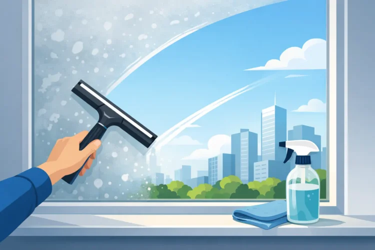 How to Remove Window Haze Without Streaks