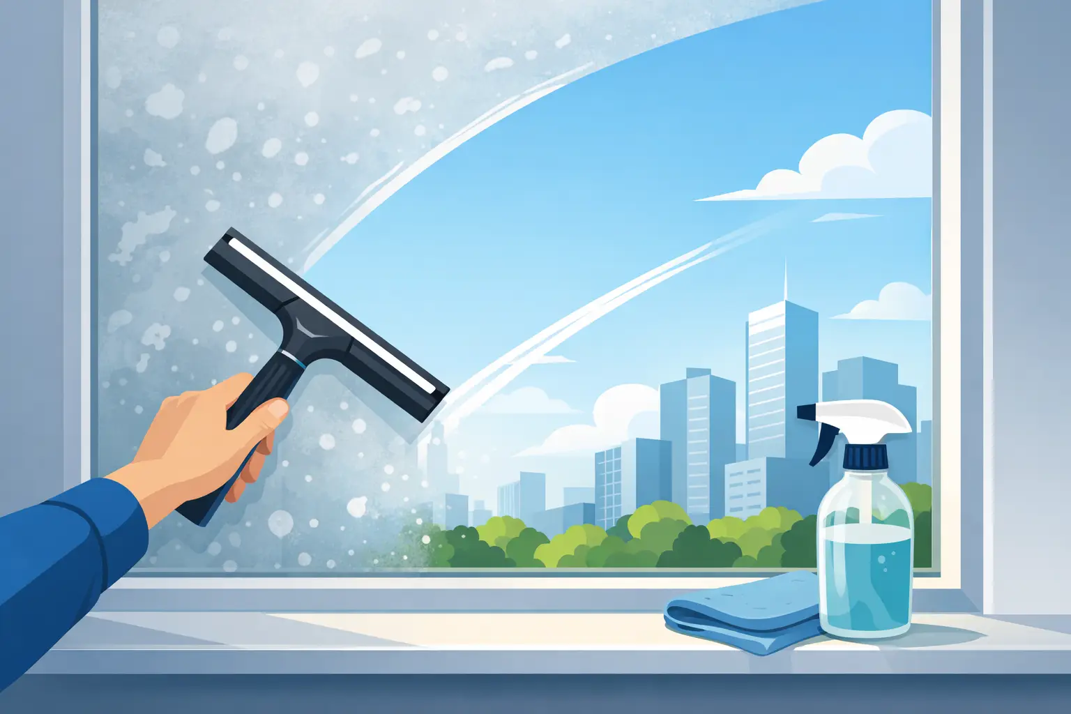 How to Remove Window Haze Without Streaks