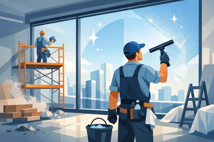 Post Construction Window Cleaning Done Right