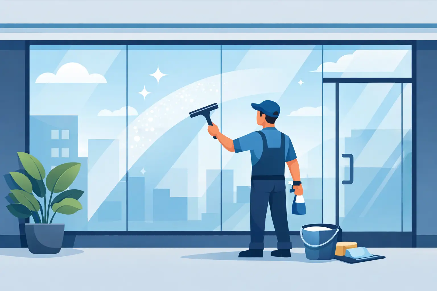 Storefront Glass Care Guide for Clean Windows