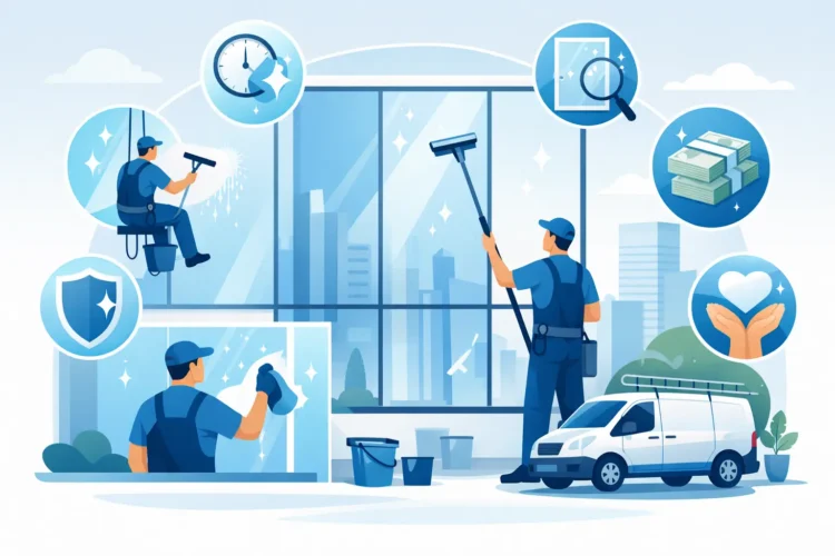 The 8 Best Reasons to Hire Window Cleaners