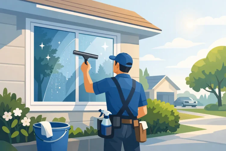 Window Cleaning for Curb Appeal That Shows