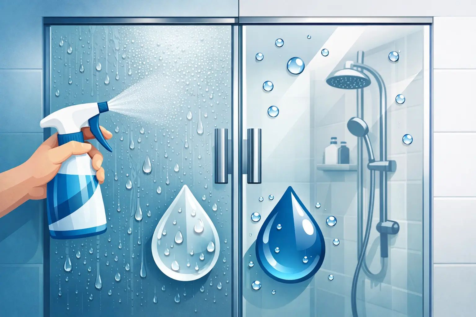 Best Shower Door Water Repellent That Works