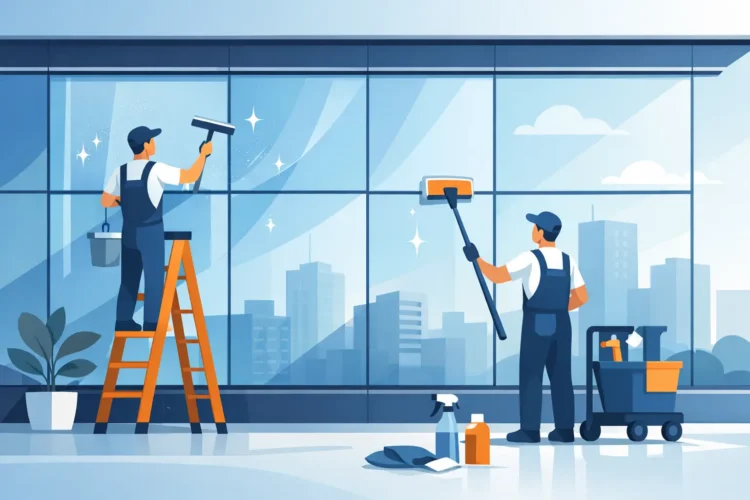 Commercial Glass Maintenance Guide for Businesses