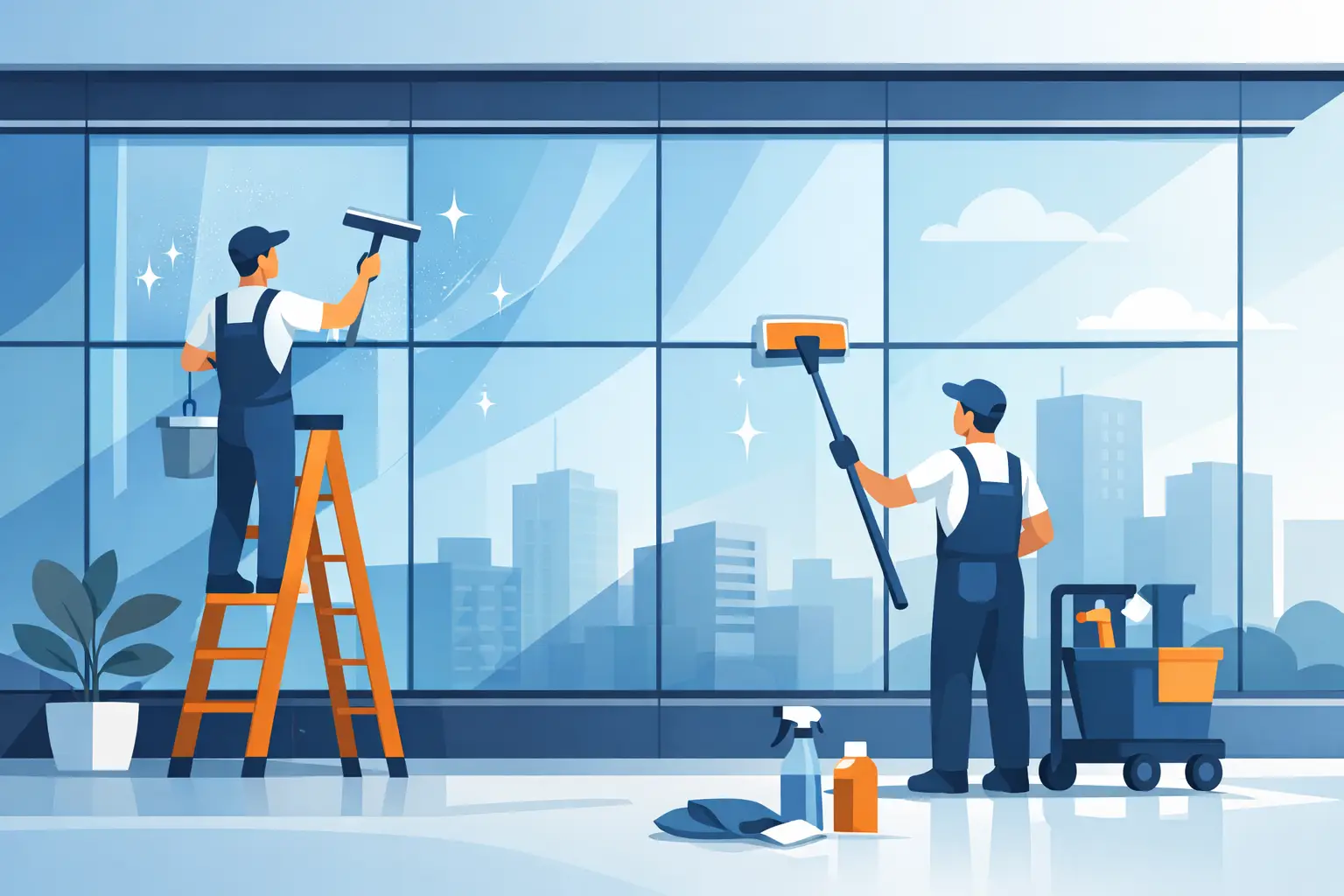 Commercial Glass Maintenance Guide for Businesses