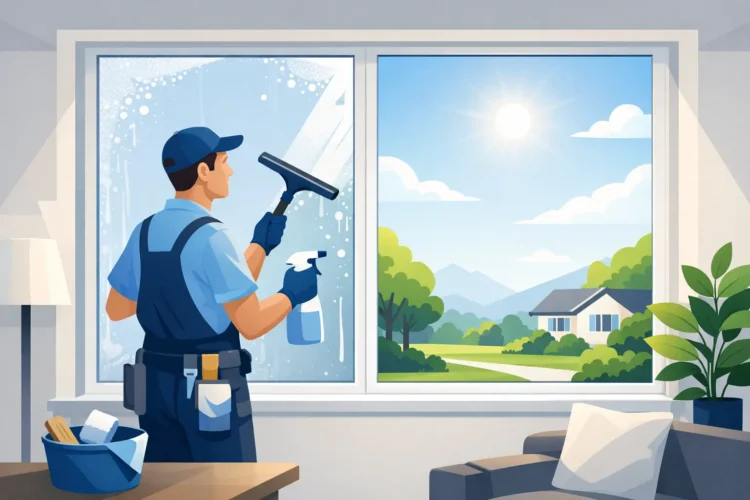 Residential Window Cleaning Guide for Clearer Views