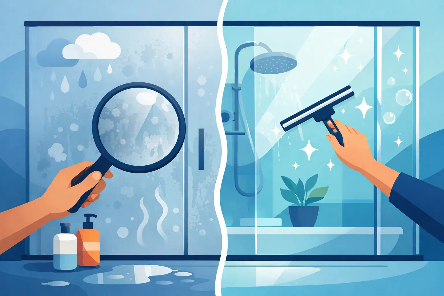 Why Shower Glass Gets Cloudy and How to Stop It
