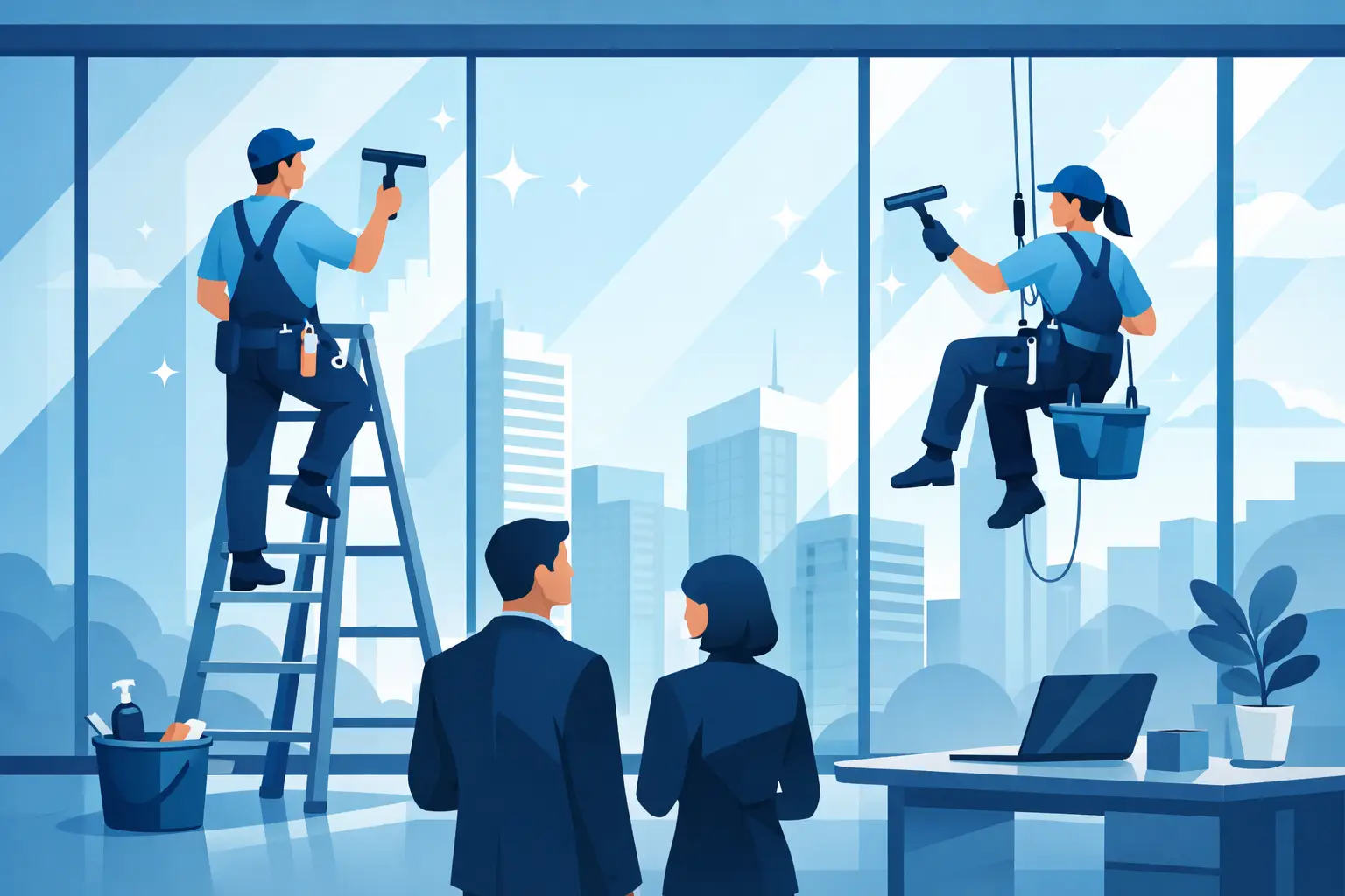 Business Glass Maintenance That Keeps You Sharp