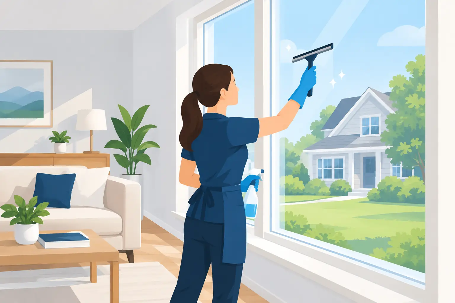 Why Clean Windows Before Listing Your Home?