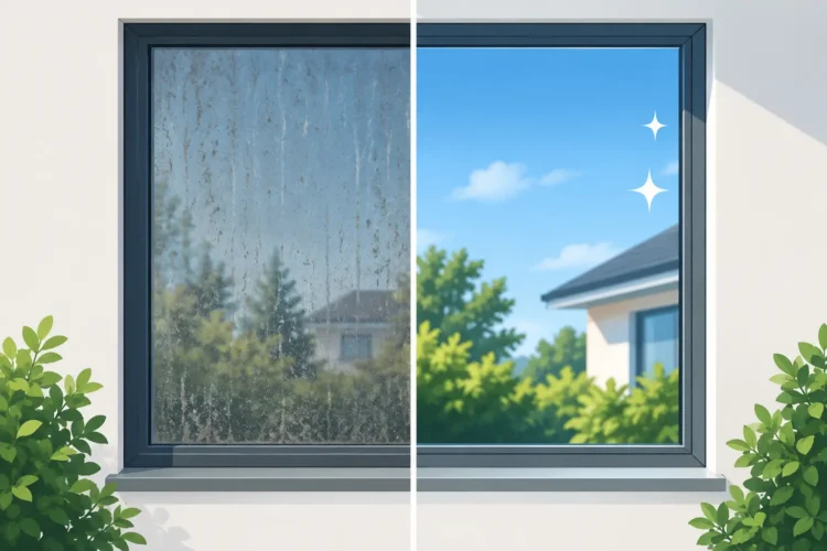 Before and After Window Cleaning: See the Difference