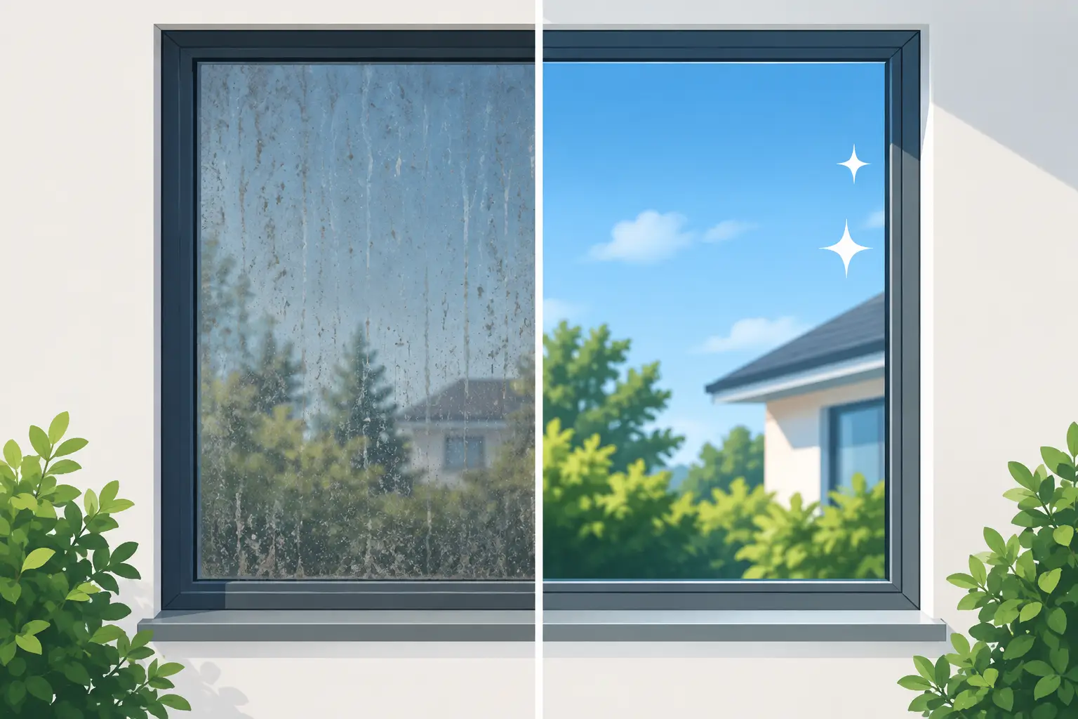 Before and After Window Cleaning: See the Difference