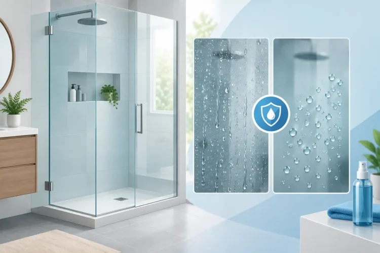 Best Shower Door Protective Coatings for Glass