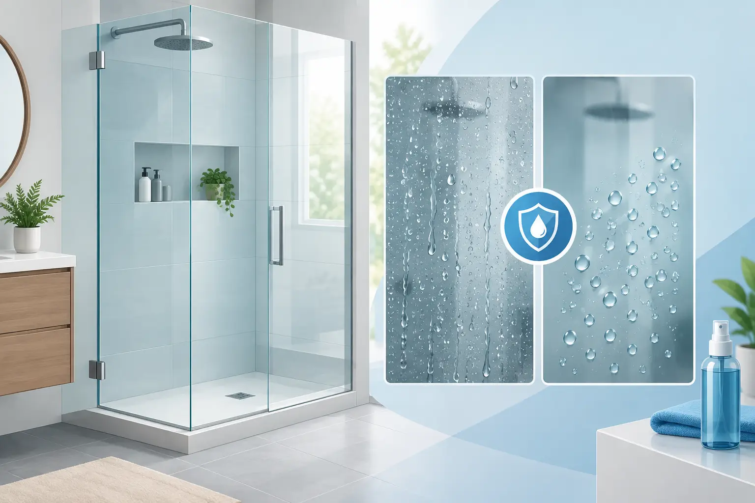 Best Shower Door Protective Coatings for Glass