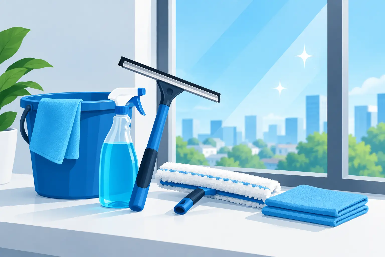 Best Tools for Window Cleaning That Shine