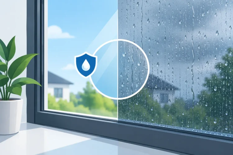 Can Rain Damage Clean Windows? The Real Answer