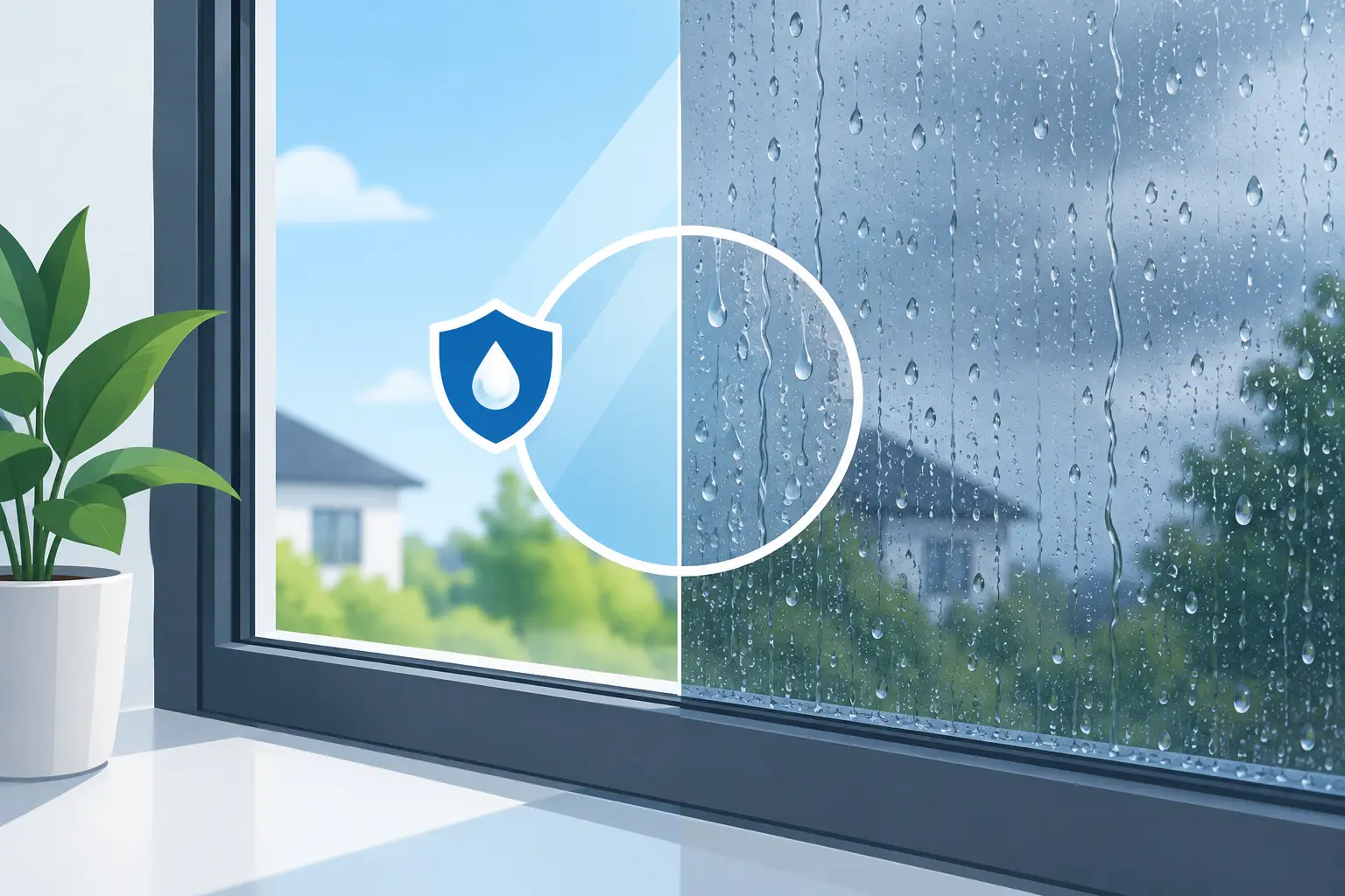 Can Rain Damage Clean Windows? The Real Answer