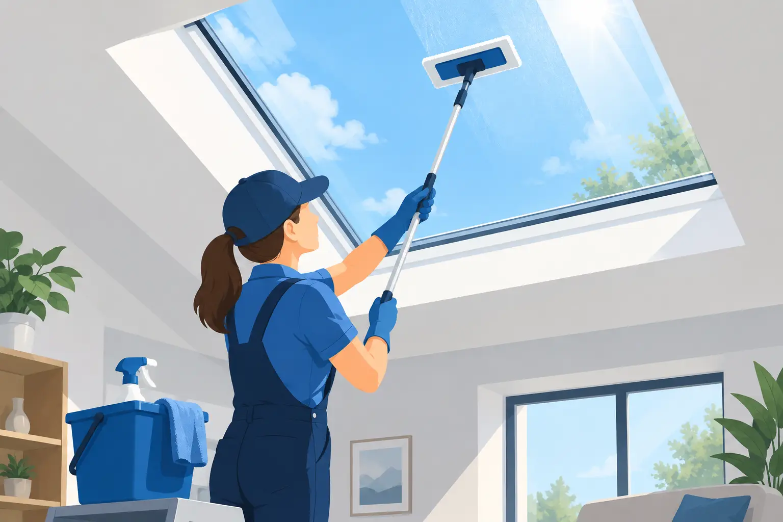 Skylight Cleaning Guide for a Clearer Home